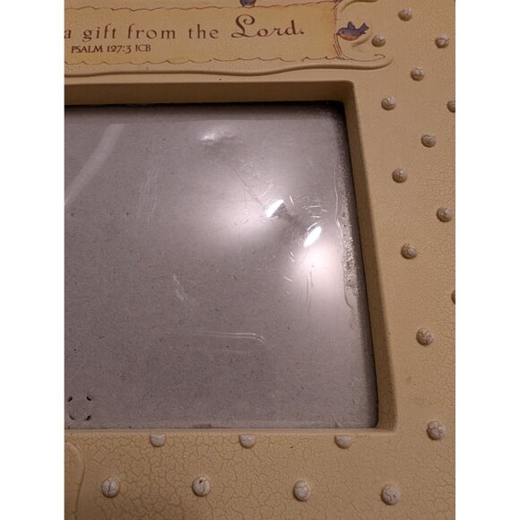 Really Woolly Psalm 127 Nursery Picture frame 4x6 Victorian cottage core style - Picture 5 of 9